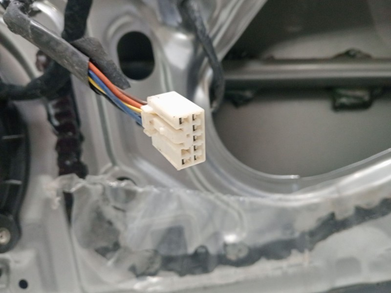 Recambio de puerta delantera derecha para hyundai i20 i (pb, pbt) 1.2 referencia OEM IAM G4LA  