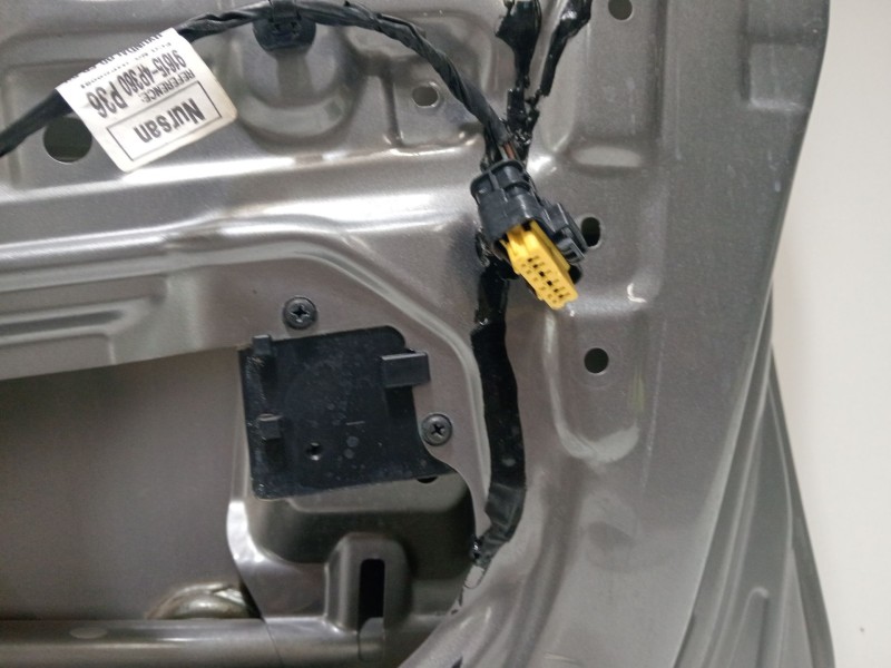 Recambio de puerta delantera derecha para hyundai i20 i (pb, pbt) 1.2 referencia OEM IAM G4LA  
