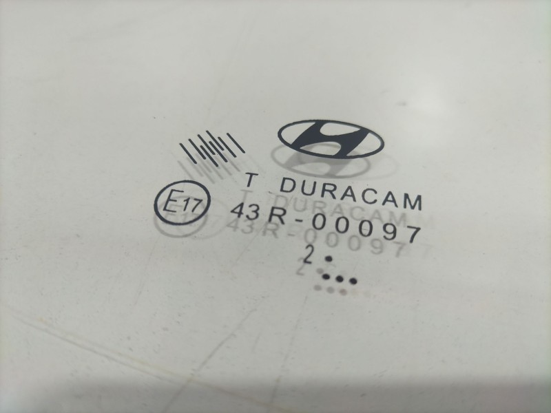 Recambio de luna custodia trasera derecha para hyundai i20 i (pb, pbt) 1.2 referencia OEM IAM 43r00097  