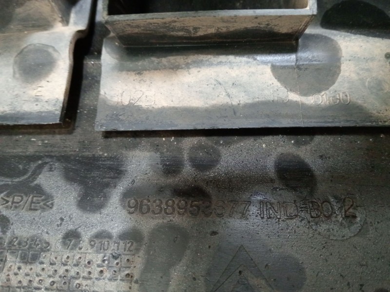 Recambio de paragolpes trasero para citroën c5 berlina 2.0 hdi x referencia OEM IAM RHZDW10ATED  