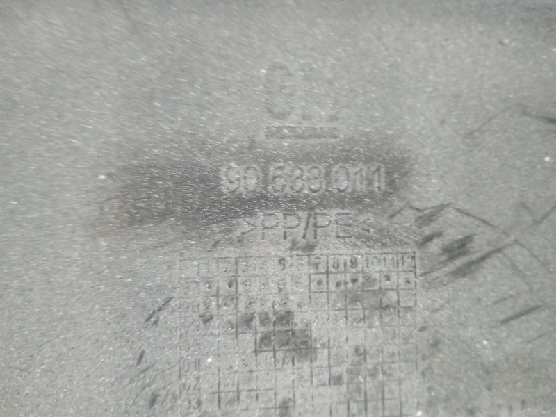 Recambio de paragolpes trasero para opel corsa b 1.2 16v cat (x 12 xe / lw4) referencia OEM IAM 90633011  