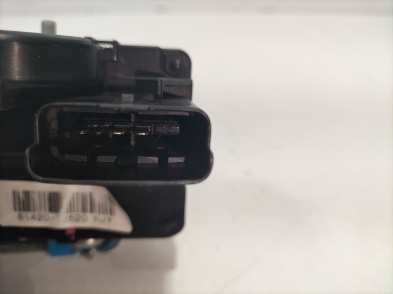 Recambio de cerradura puerta trasera derecha para hyundai i20 i (pb, pbt) 1.2 referencia OEM IAM   