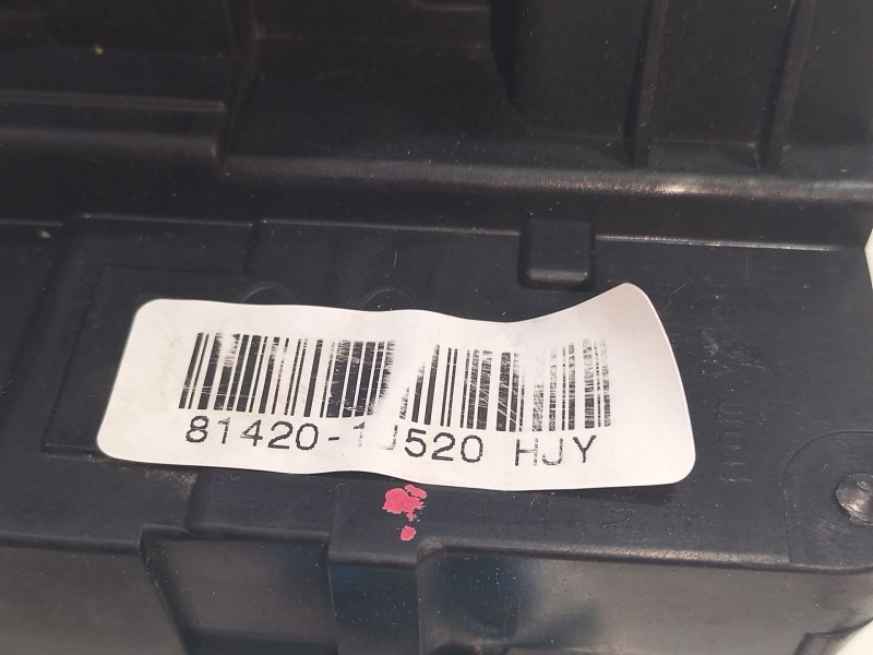 Recambio de cerradura puerta trasera derecha para hyundai i20 i (pb, pbt) 1.2 referencia OEM IAM   