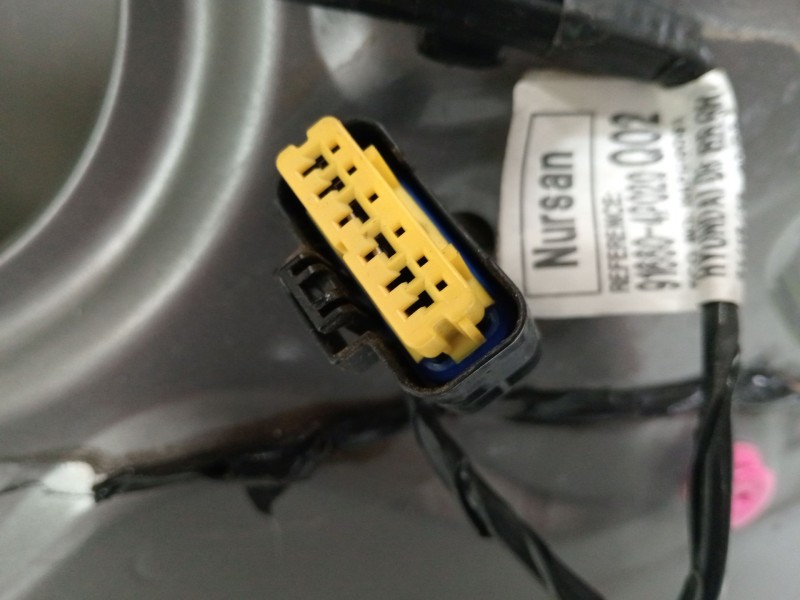 Recambio de puerta trasera derecha para hyundai i20 i (pb, pbt) 1.2 referencia OEM IAM G4LA  