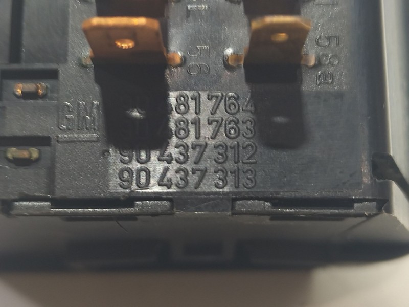 Recambio de mando luces para opel corsa b (s93) 1.0 i 12v (f08, f68, m68) referencia OEM IAM   