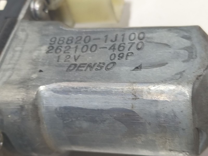 Recambio de elevalunas delantero derecho para hyundai i20 i (pb, pbt) 1.2 referencia OEM IAM 988201J100  