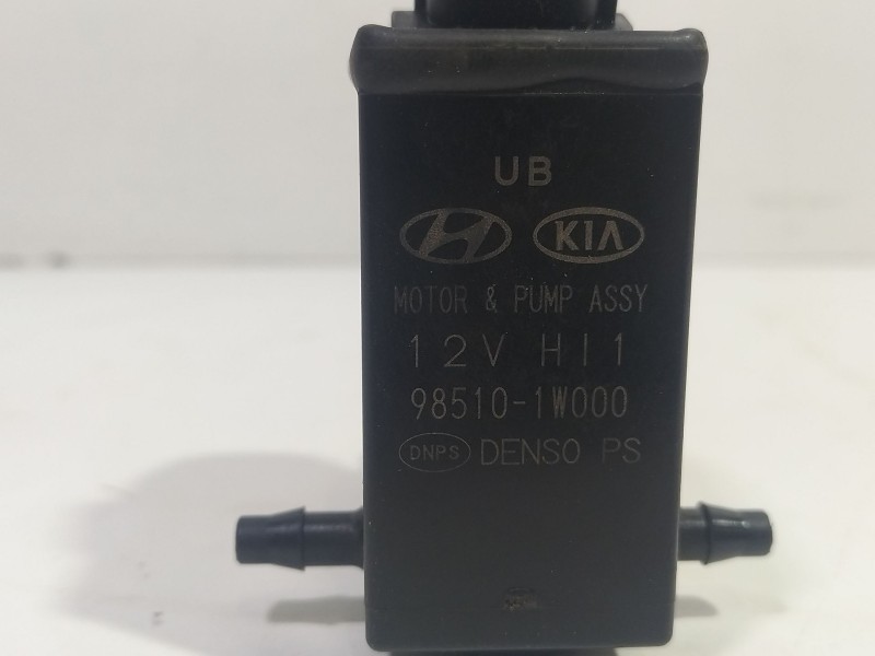 Recambio de motor limpia delantero para hyundai i20 i (pb, pbt) 1.2 referencia OEM IAM 985101W000  