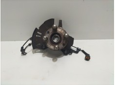 Recambio de mangueta delantera izquierda para hyundai i20 i (pb, pbt) 1.2 referencia OEM IAM G4LA  
