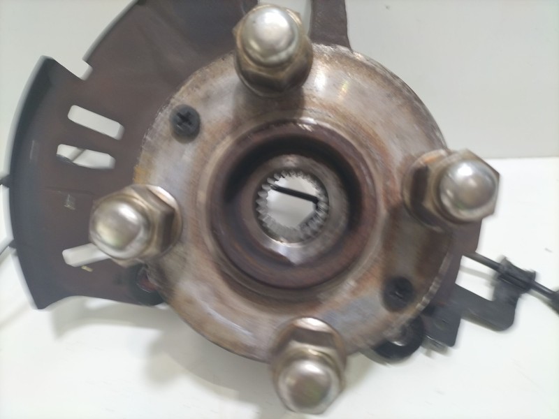 Recambio de mangueta delantera izquierda para hyundai i20 i (pb, pbt) 1.2 referencia OEM IAM G4LA  