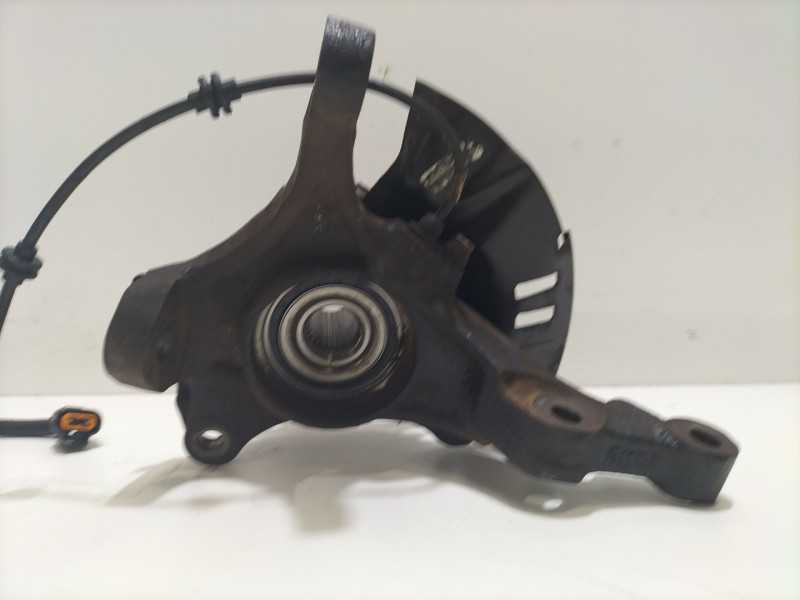 Recambio de mangueta delantera izquierda para hyundai i20 i (pb, pbt) 1.2 referencia OEM IAM G4LA  