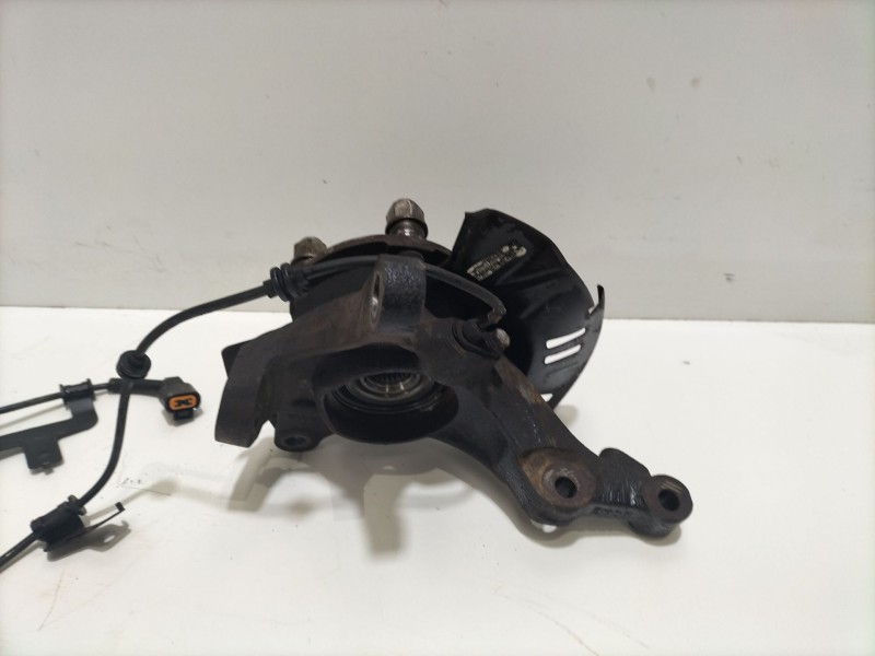 Recambio de mangueta delantera izquierda para hyundai i20 i (pb, pbt) 1.2 referencia OEM IAM G4LA  