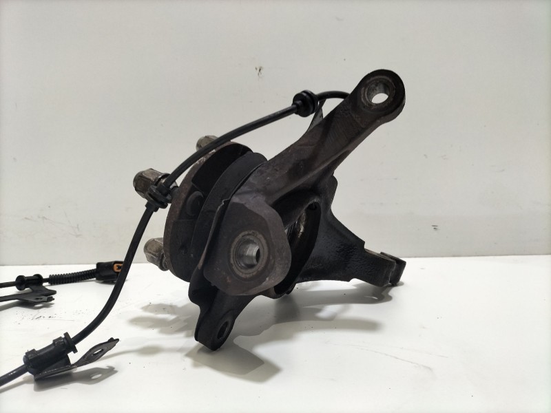 Recambio de mangueta delantera izquierda para hyundai i20 i (pb, pbt) 1.2 referencia OEM IAM G4LA  