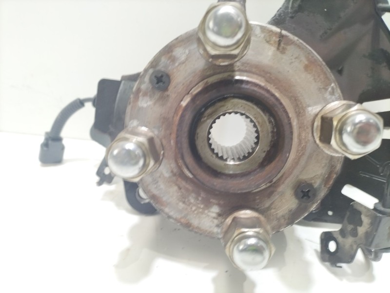 Recambio de mangueta delantera derecha para hyundai i20 i (pb, pbt) 1.2 referencia OEM IAM G4LA  