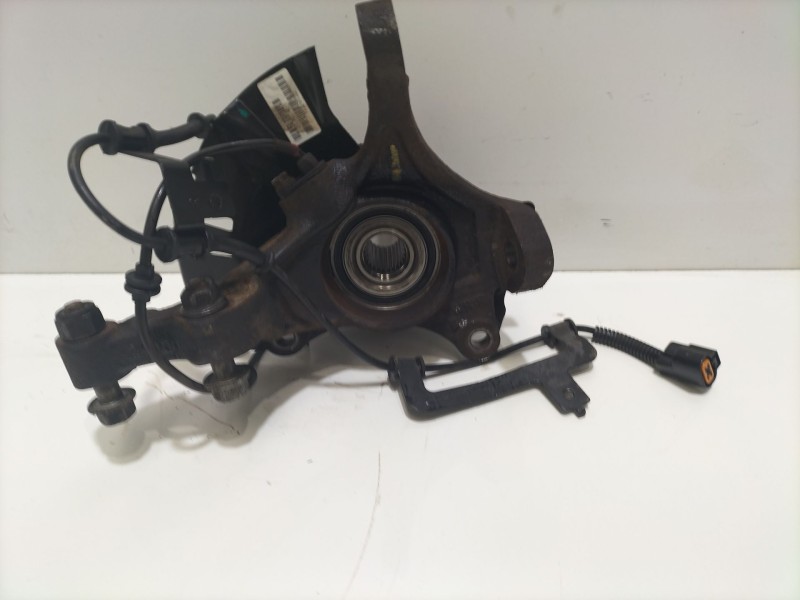 Recambio de mangueta delantera derecha para hyundai i20 i (pb, pbt) 1.2 referencia OEM IAM G4LA  