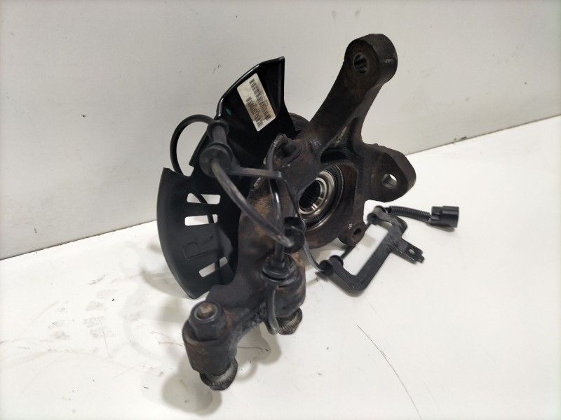 Recambio de mangueta delantera derecha para hyundai i20 i (pb, pbt) 1.2 referencia OEM IAM G4LA  