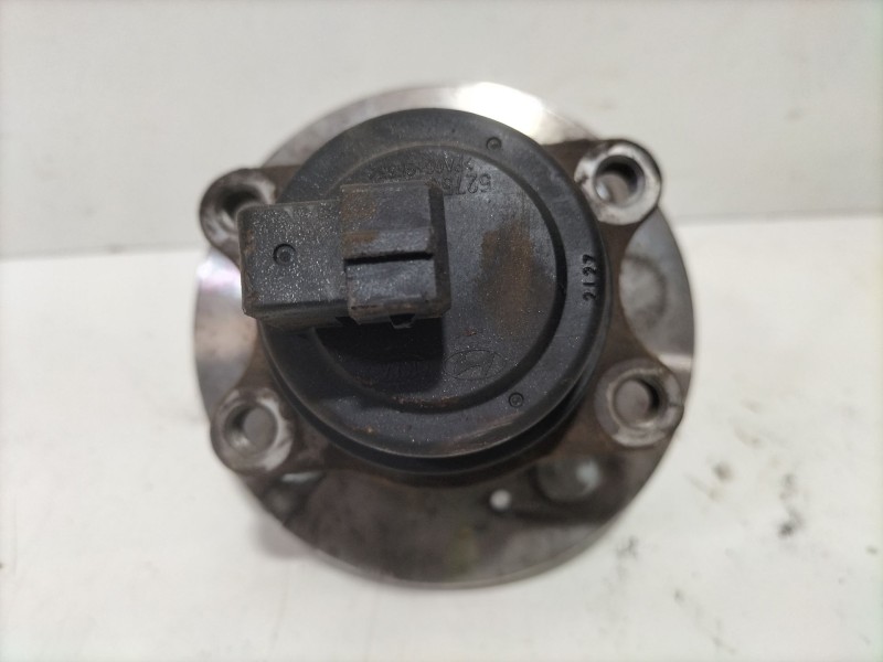 Recambio de mangueta trasera izquierda para hyundai i20 i (pb, pbt) 1.2 referencia OEM IAM G4LA  