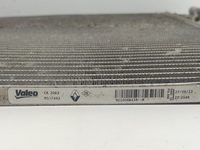 Recambio de condensador / radiador aire acondicionado para renault clio iv (bh_) 1.6 rs (bhj4, bhj6, bhmm) referencia OEM IAM   