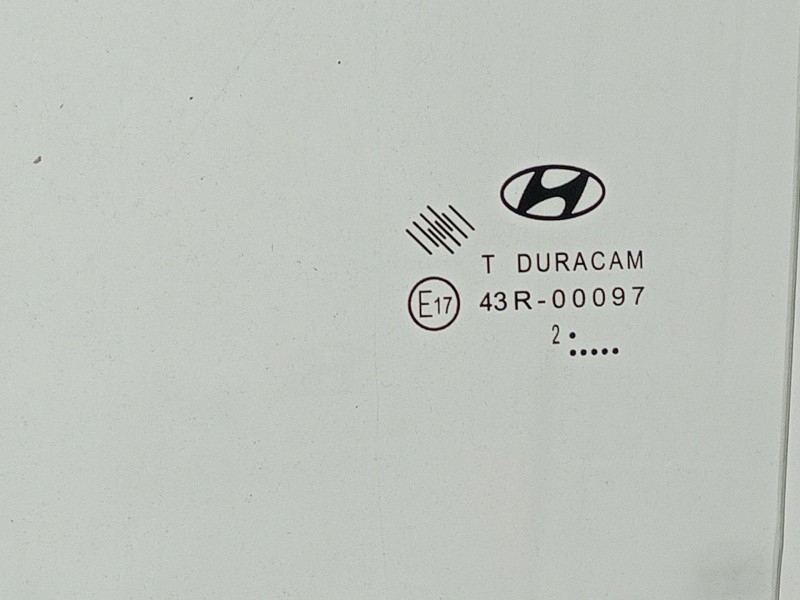 Recambio de luna trasera izquierda para hyundai i20 i (pb, pbt) 1.2 referencia OEM IAM G4LA  