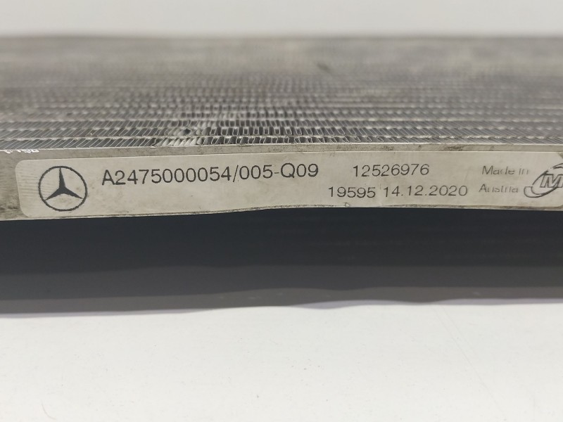 Recambio de condensador / radiador aire acondicionado para mercedes-benz clase a sedán (v177) amg a 35 4-matic (177.151) referen