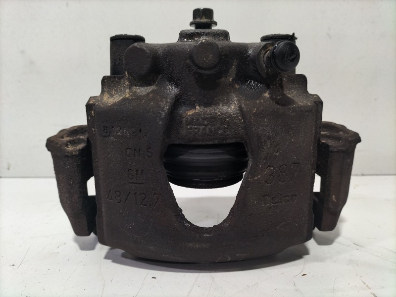Recambio de pinza freno delantera izquierda para opel corsa b (s93) 1.0 i 12v (f08, f68, m68) referencia OEM IAM X10XE  