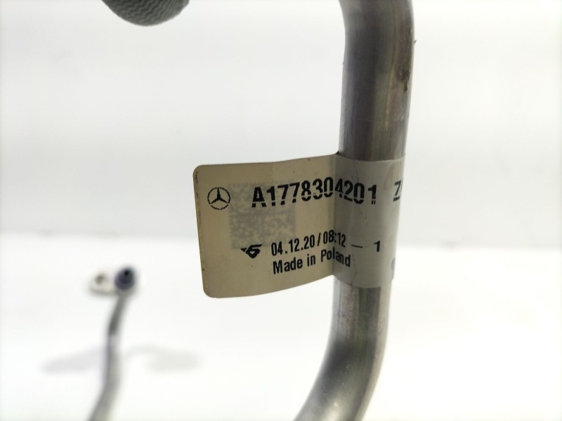 Recambio de tubos aire acondicionado para mercedes-benz clase a sedán (v177) amg a 35 4-matic (177.151) referencia OEM IAM A1778