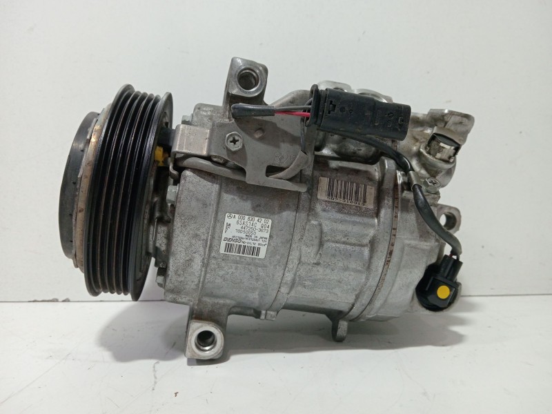 Recambio de compresor aire acondicionado para mercedes-benz clase a sedán (v177) amg a 35 4-matic (177.151) referencia OEM IAM 0