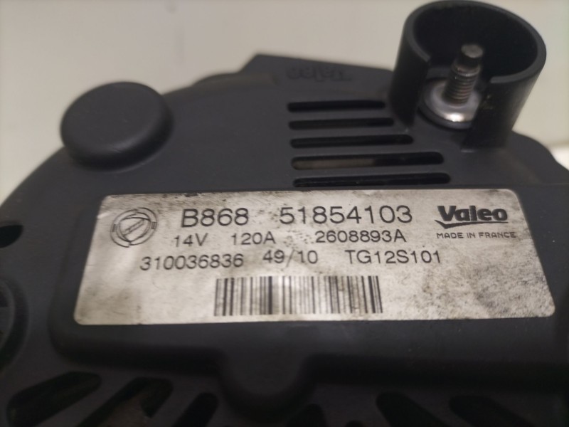 Recambio de alternador para fiat grande punto van (199_) 1.3 jtd multijet (199cxc1a) referencia OEM IAM 2608893A  