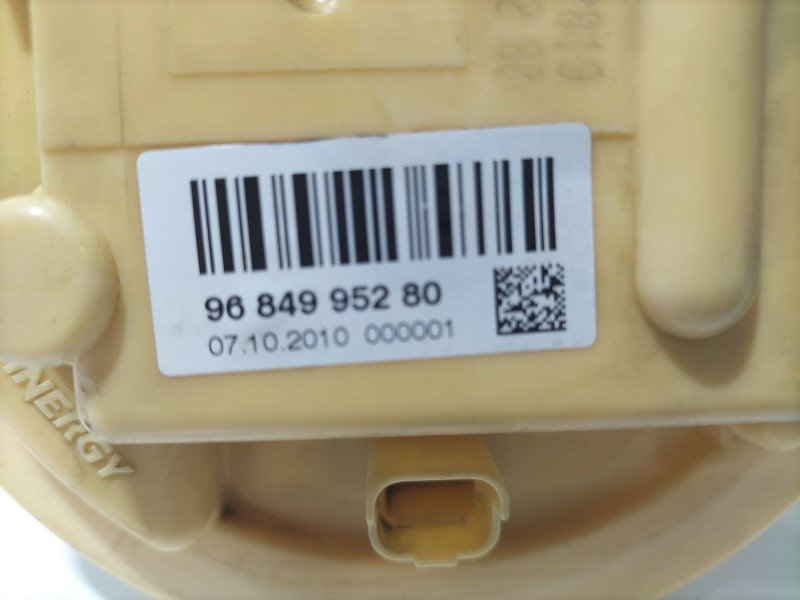 Recambio de aforador para citroën c4 grand picasso 1.6 16v hdi fap referencia OEM IAM 9684995280  