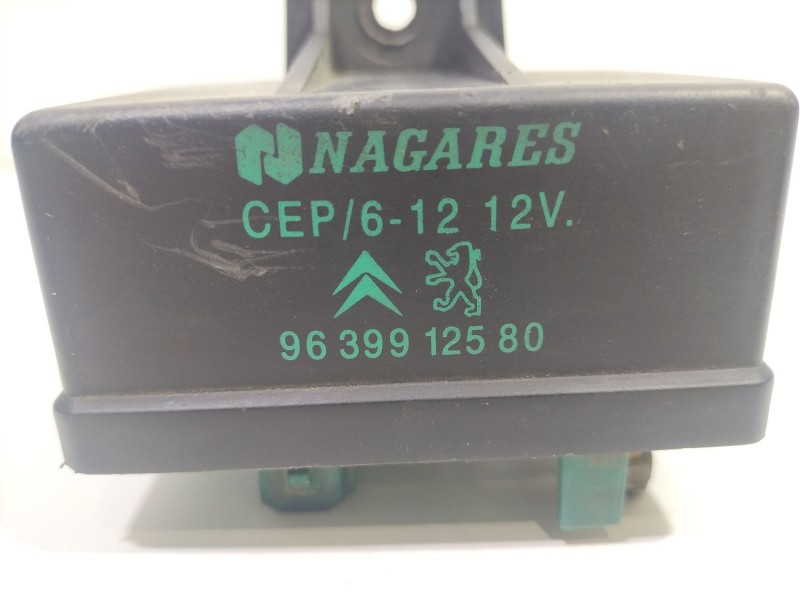 Recambio de caja precalentamiento para citroën berlingo 1.9 800 d furg. referencia OEM IAM 9639912580  