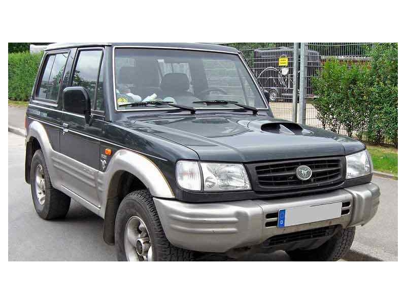 mitsubishi galloper (hyundai) del año 1998