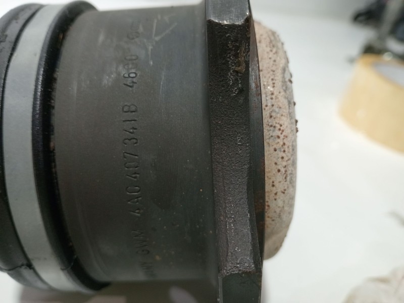 Recambio de transmision delantera derecha para volkswagen passat berlina (3b3) v6 tdi highline referencia OEM IAM 4A07341  