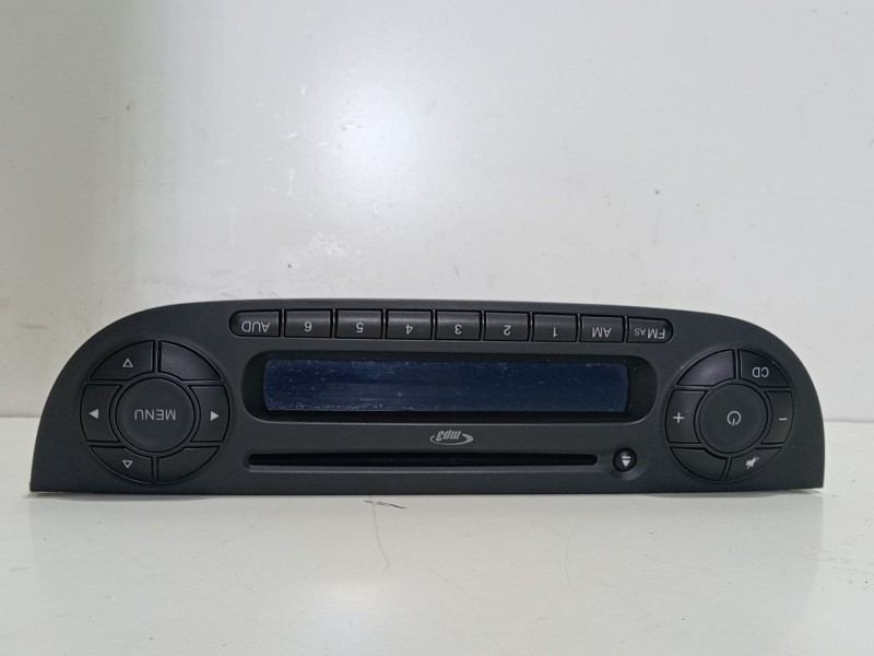 Recambio de sistema audio / radio cd para fiat 500 (312_) 1.4 (312axc1b, 312cxc1b) referencia OEM IAM   