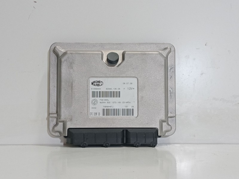 Recambio de modulo electronico para fiat 500 (312_) 1.4 (312axc1b, 312cxc1b) referencia OEM IAM 51856404  