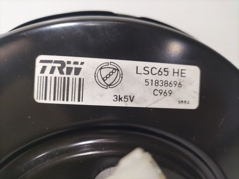 Recambio de servofreno para fiat 500 (312_) 1.4 (312axc1b, 312cxc1b) referencia OEM IAM 51838696  