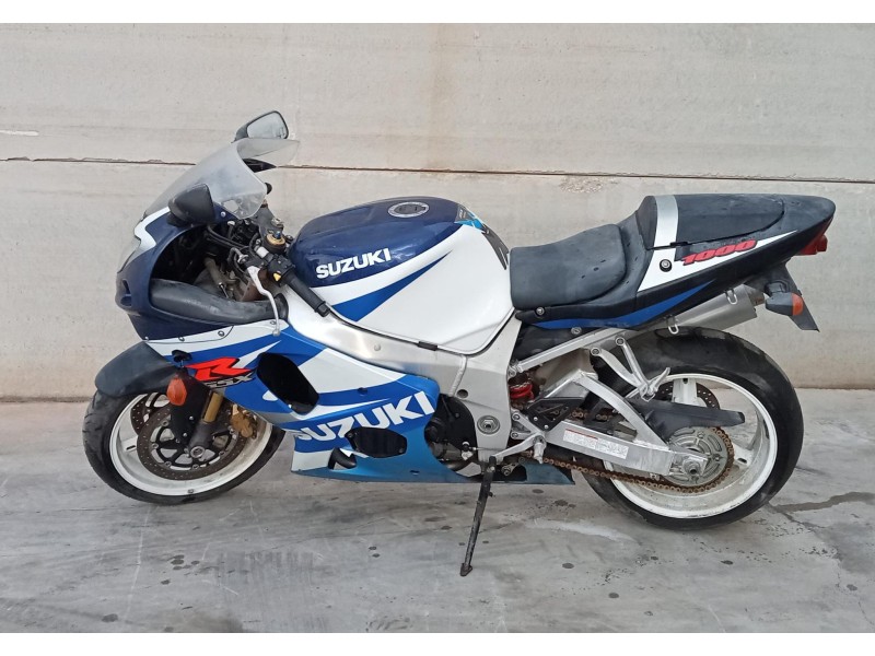 suzuki gsx-r (751cc - ) del año 2001