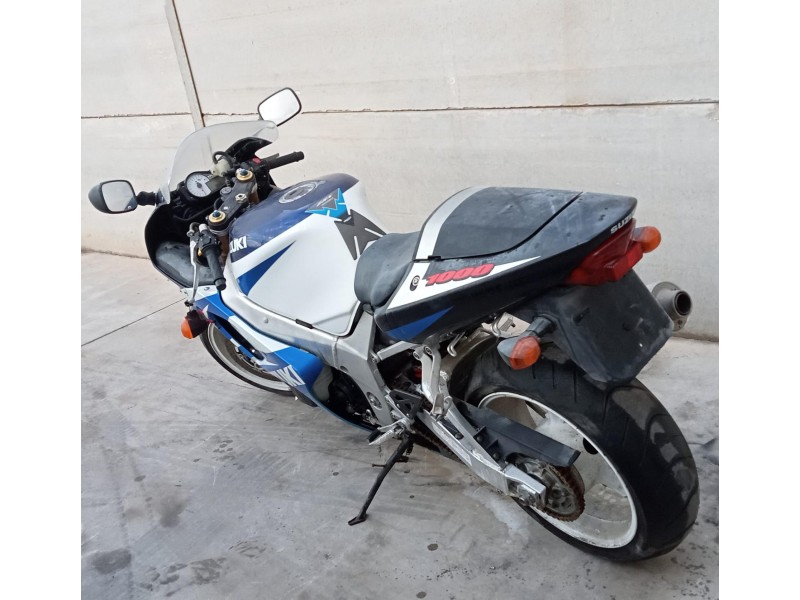 suzuki gsx-r (751cc - ) del año 2001