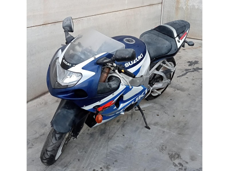 suzuki gsx-r (751cc - ) del año 2001