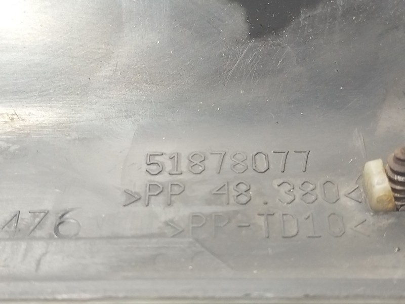 Recambio de moldura para fiat grande punto van (199_) 1.3 jtd multijet (199cxc1a) referencia OEM IAM 51878077  
