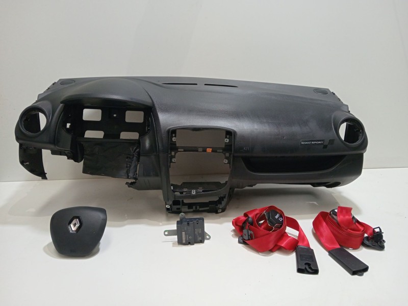 Recambio de kit airbag para renault clio iv (bh_) 1.6 rs (bhj4, bhj6, bhmm) referencia OEM IAM   