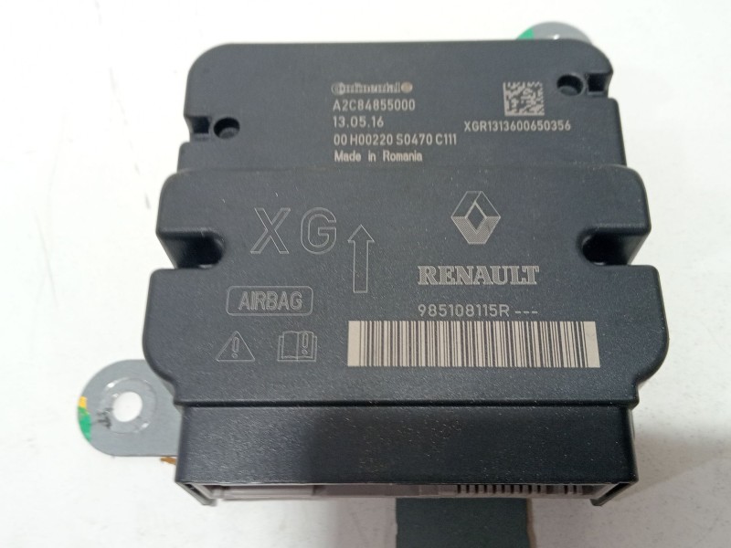 Recambio de kit airbag para renault clio iv (bh_) 1.6 rs (bhj4, bhj6, bhmm) referencia OEM IAM   