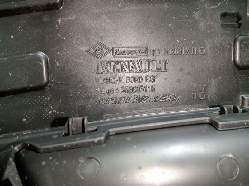 Recambio de kit airbag para renault clio iv (bh_) 1.6 rs (bhj4, bhj6, bhmm) referencia OEM IAM   