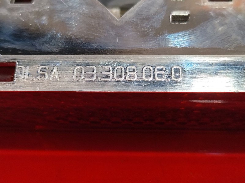 Recambio de luz central de freno para fiat 500 (312_) 1.4 (312axc1b, 312cxc1b) referencia OEM IAM 03308060  