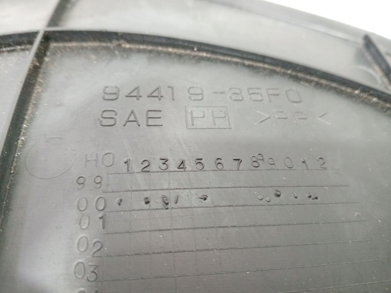 Recambio de moldura para suzuki gsx-r (751cc - ) gsx-r 1000 /k1/k2 (wvbl) referencia OEM IAM 9441935F0  