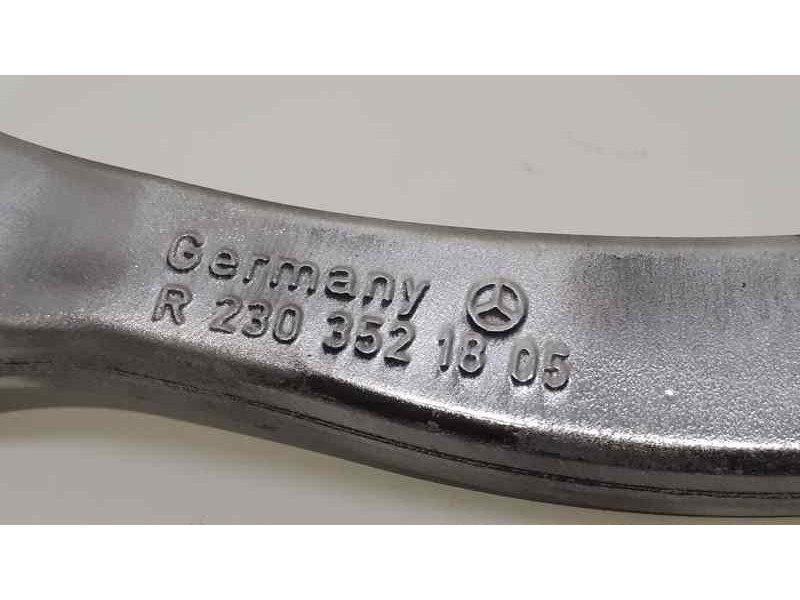 Recambio de brazo suspension superior trasero izquierdo para mercedes-benz clase e (w211) berlina 2.6 cat referencia OEM IAM R23