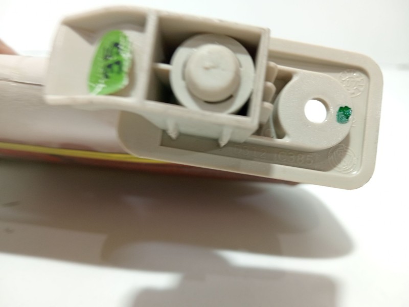 Recambio de parasol derecho para fiat 500 (312_) 1.4 (312axc1b, 312cxc1b) referencia OEM IAM A.3000  