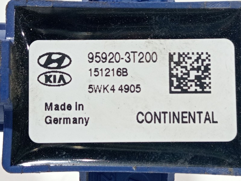 Recambio de modulo electronico para hyundai i20 ii (gb, ib) 1.2 referencia OEM IAM 959203T200  