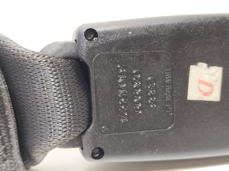 Recambio de anclaje cinturon trasero derecho para fiat 500 (312_) 1.4 (312axc1b, 312cxc1b) referencia OEM IAM 34045524  