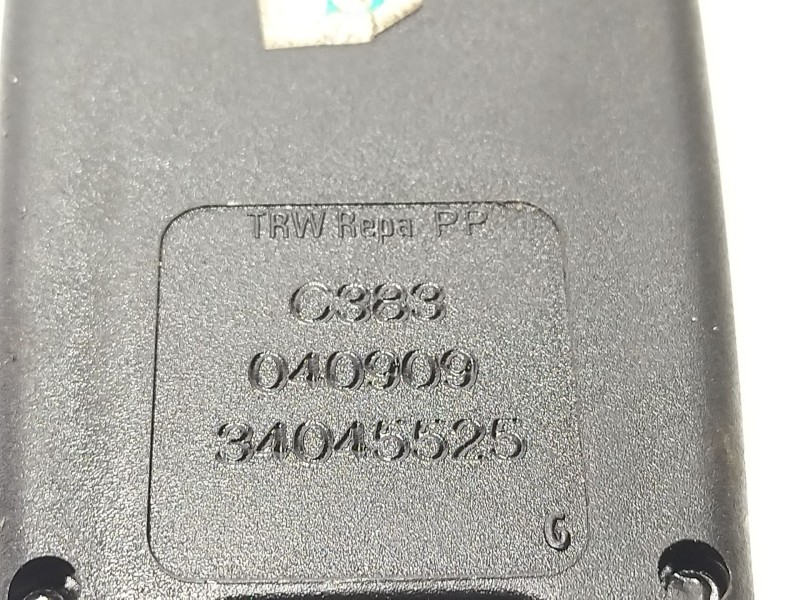 Recambio de anclaje cinturon trasero izquierdo para fiat 500 (312_) 1.4 (312axc1b, 312cxc1b) referencia OEM IAM 34045525  