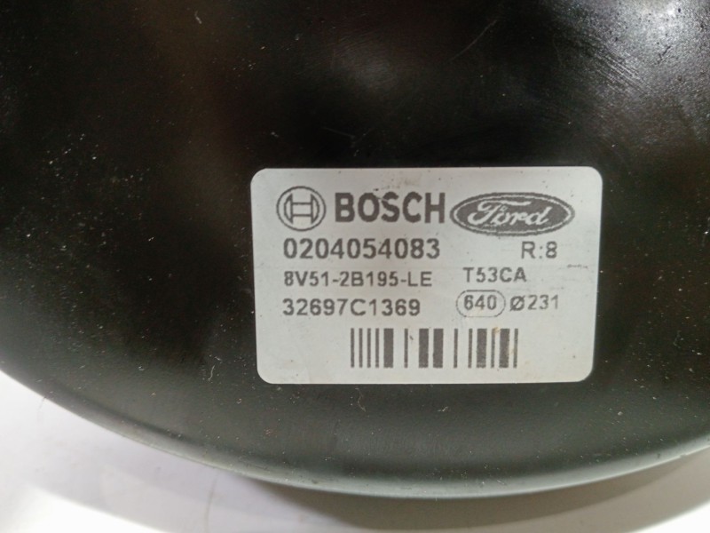 Recambio de servofreno para ford fiesta (cb1) ghia referencia OEM IAM 0204054083  