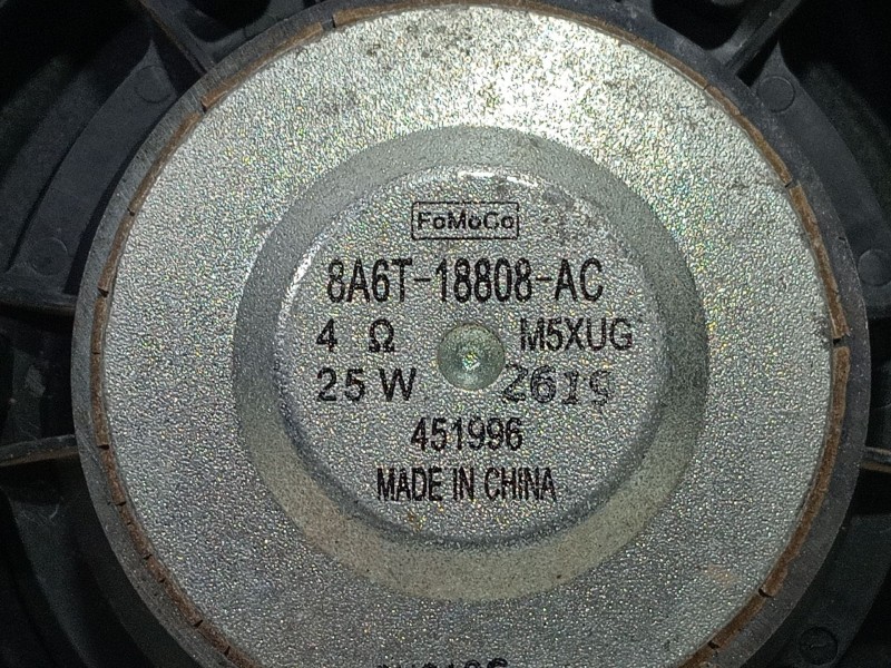 Recambio de altavoz para ford fiesta (cb1) ghia referencia OEM IAM 451996  